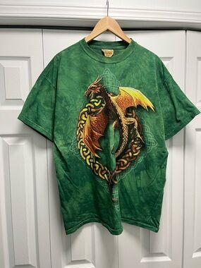 2003 Dragon The Mountain Tee